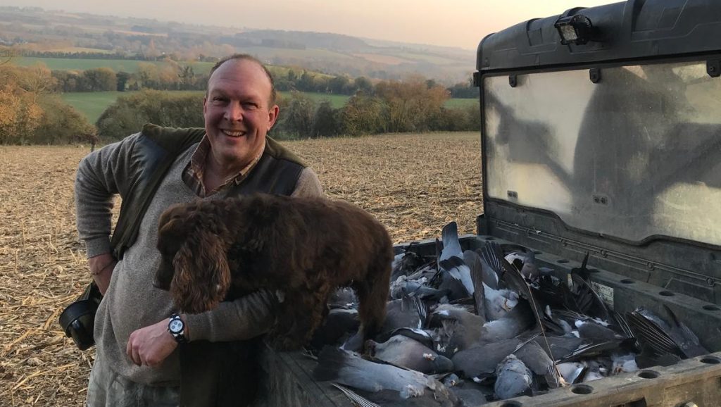 Woodpigeon open season a 'Trojan horse', warns Mr Pigeon