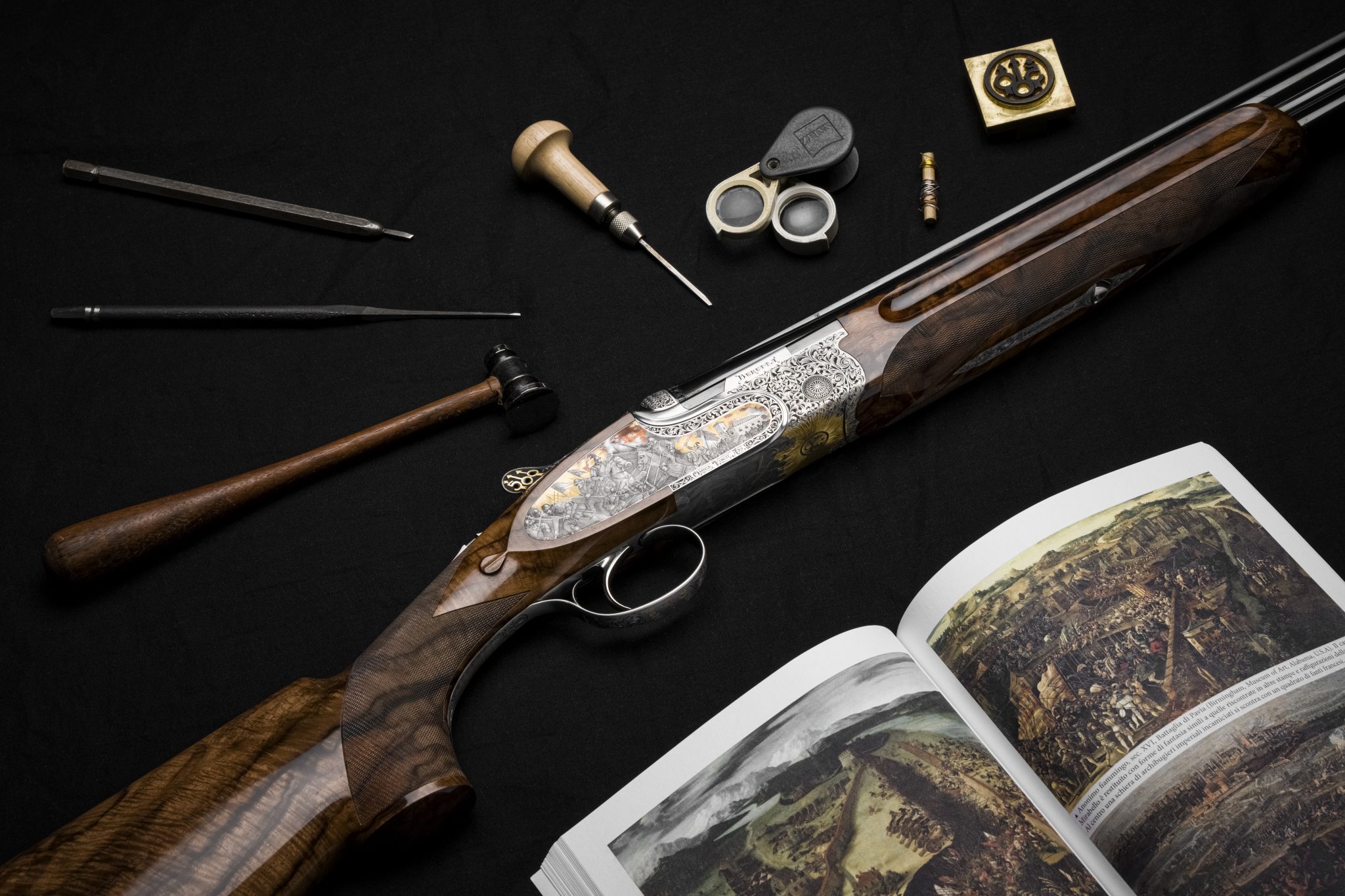 Beretta unveils Battle of Pavia tribute SO10 EELL