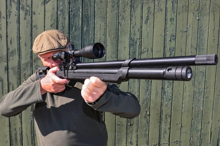 EB Arms Agincourt Synthetic PCP air rifle review