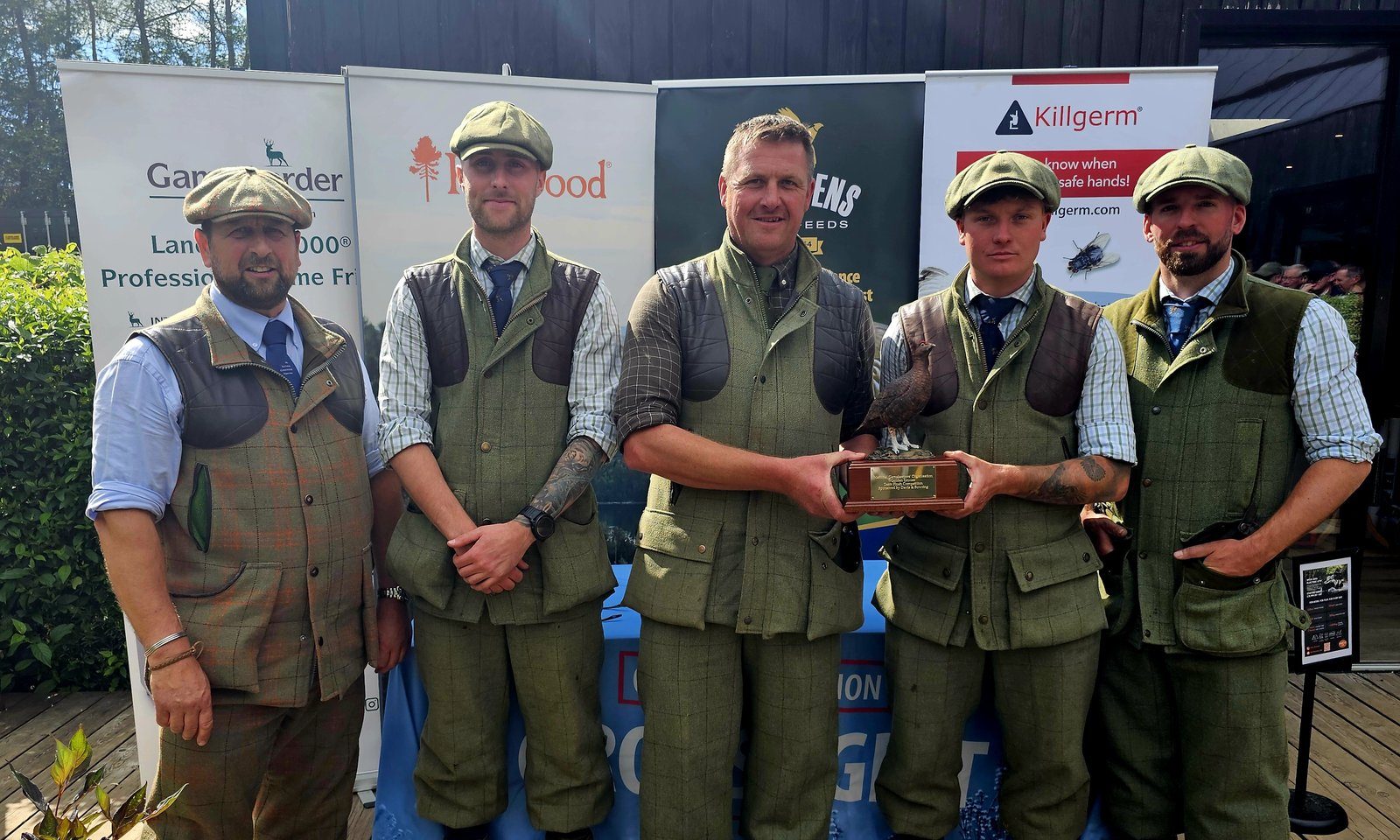 Daniel Marwood wins NGO Golden Grouse clay shoot 2026