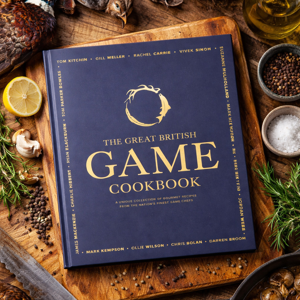 The Great British Game Cookbook