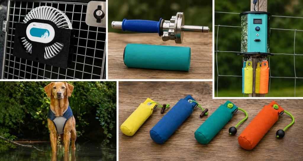 Five of the best summer gundog kit buys for hot-weather training