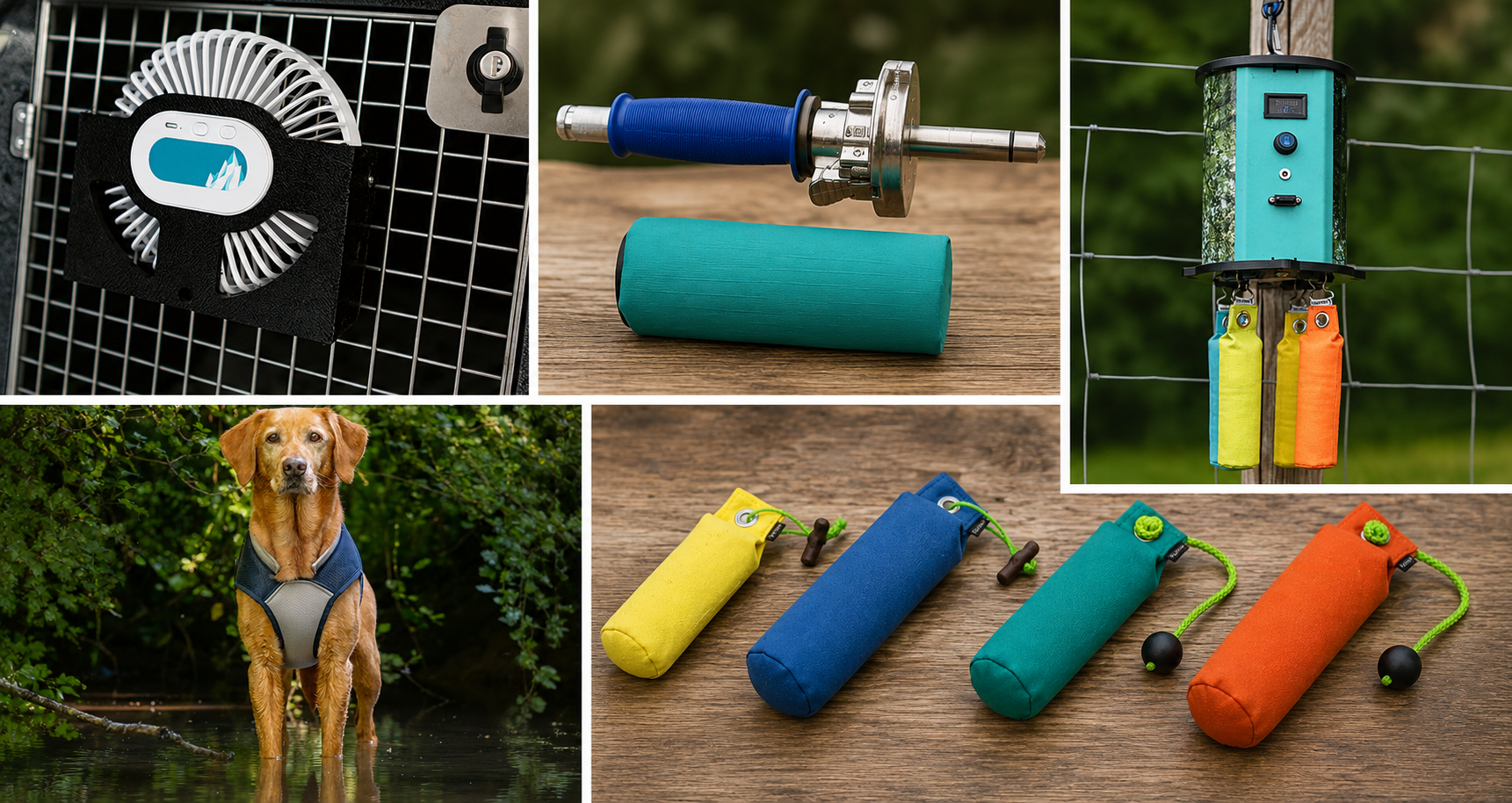 Five of the best summer gundog kit buys for hot-weather training