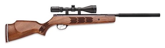 Webley & Scott Stingray Quantum on white background.