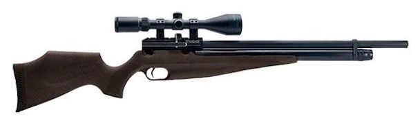 Webley & Scott Raider on white background.