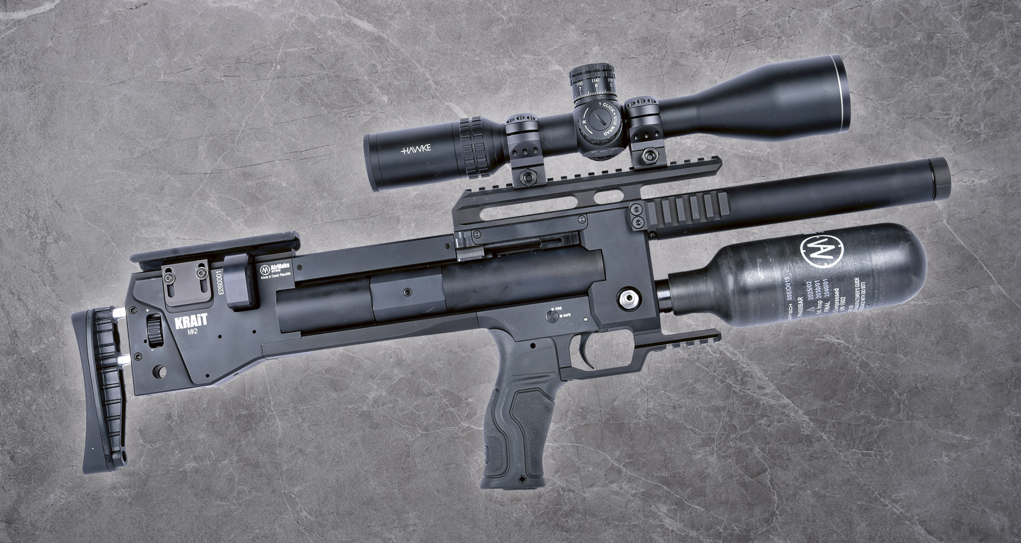 AirMaks Arms Krait MKII review: the endlessly adjustable bullpup PCP on test