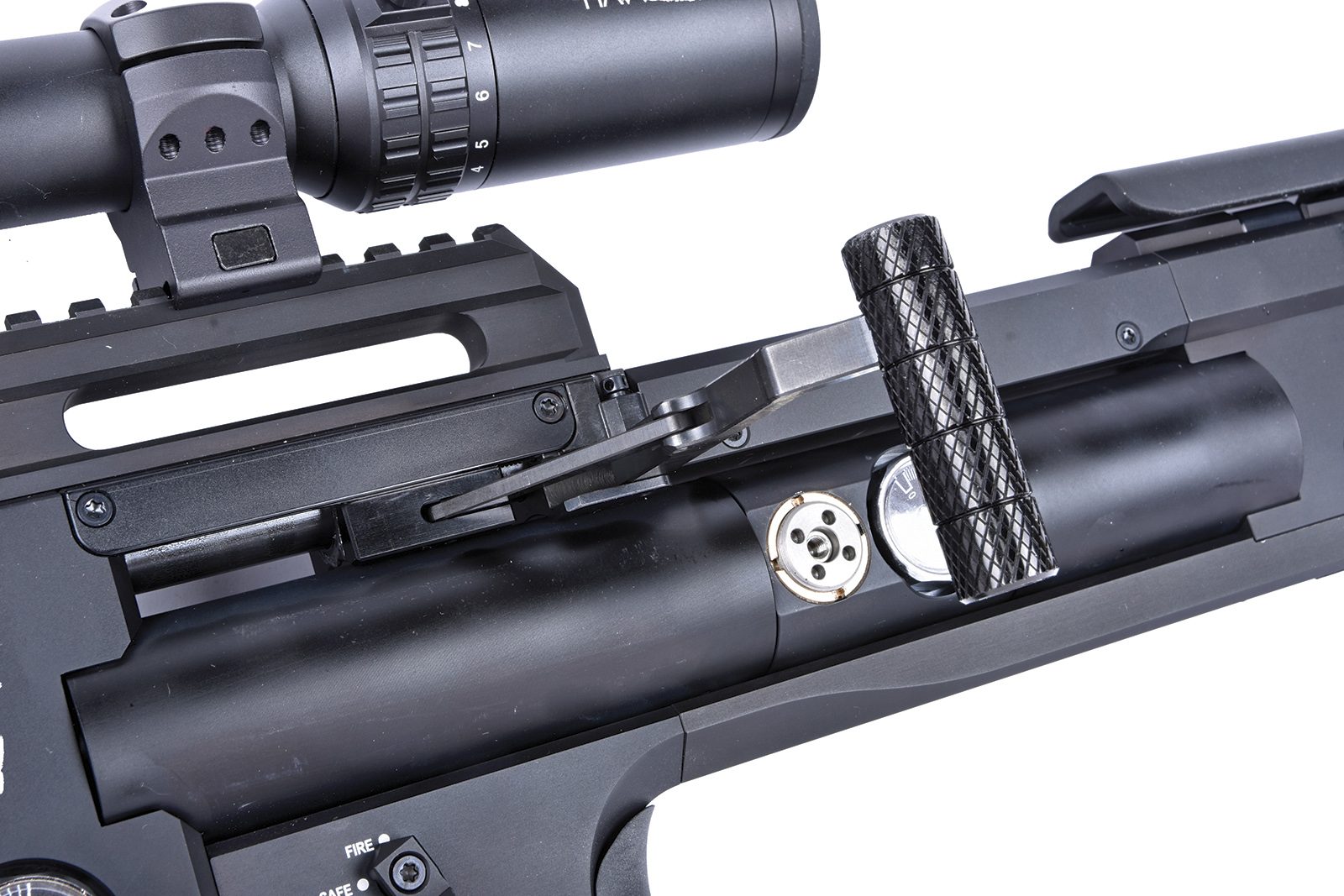 AirMaks Krait MKII 55mm side-lever drop handle