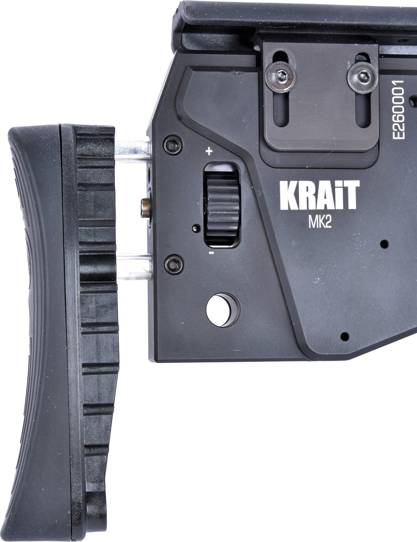 AirMaks Krait MKII adjustable length of pull butt stock
