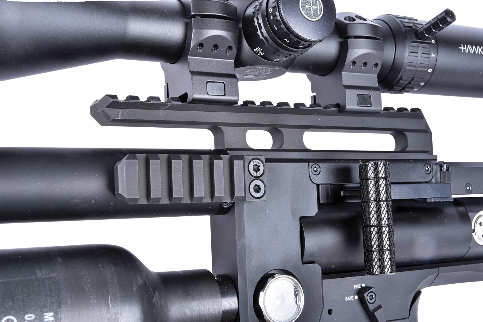 AirMaks Krait MKII Picatinny rails