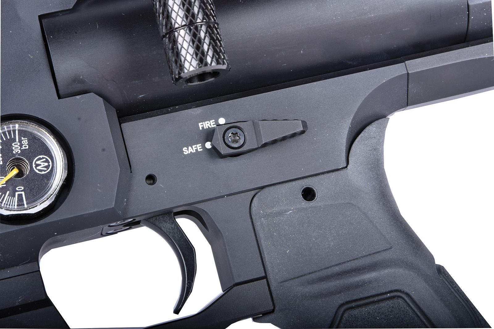 AirMaks Krait MKII AR15-style safety lever