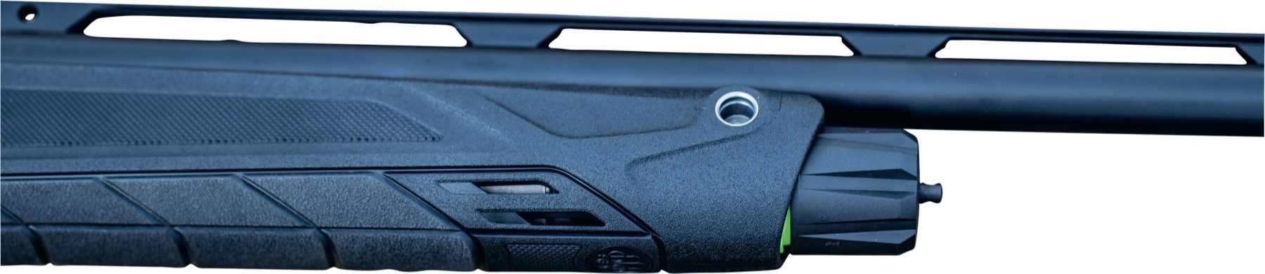 Beretta AX800 Suprema fore-end with rubber grip panels and B-LOK nut