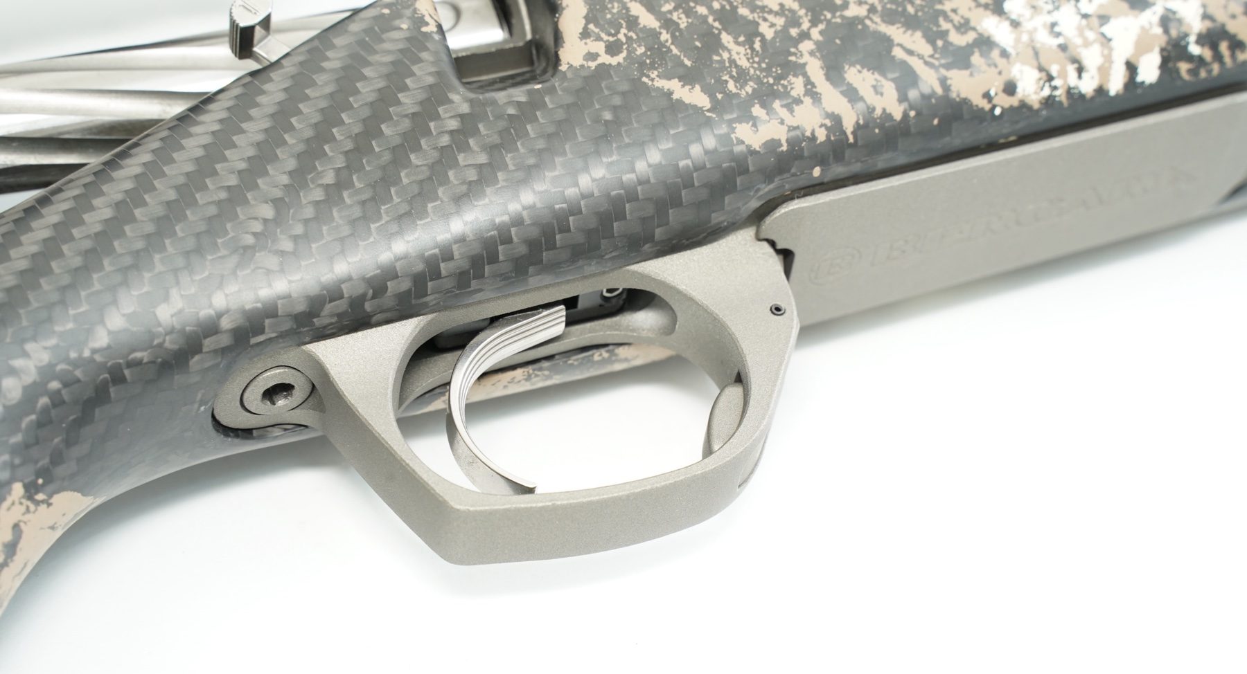Single-stage TriggerTech trigger in the Bergara CIMA Pro trigger-guard