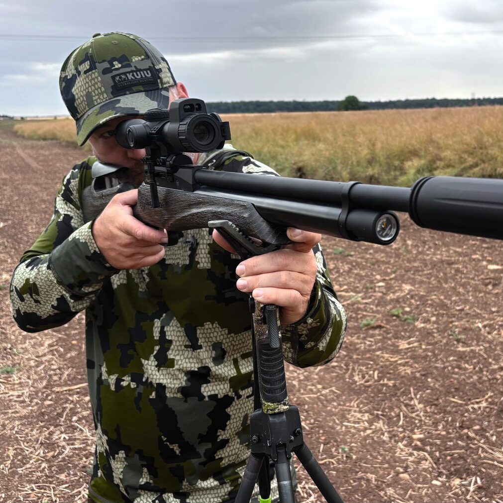 Rabbit control with an air rifle: thermal spotting and summer fieldcraft