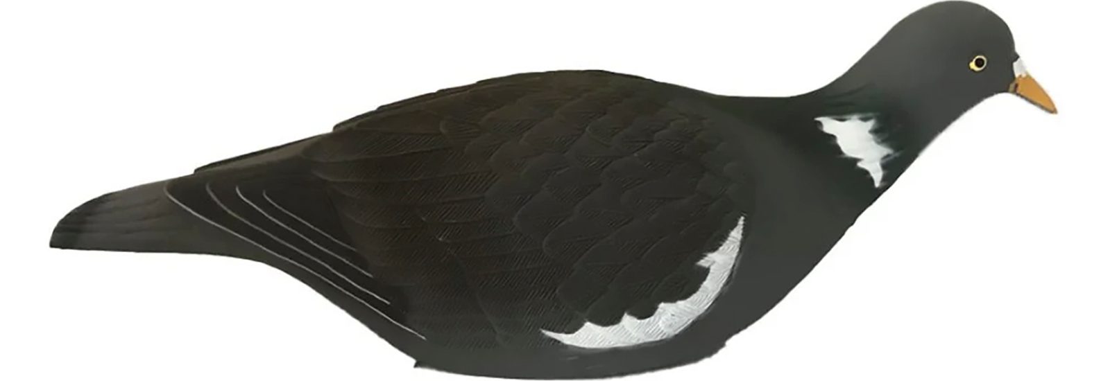 High definition pigeon shell decoy
