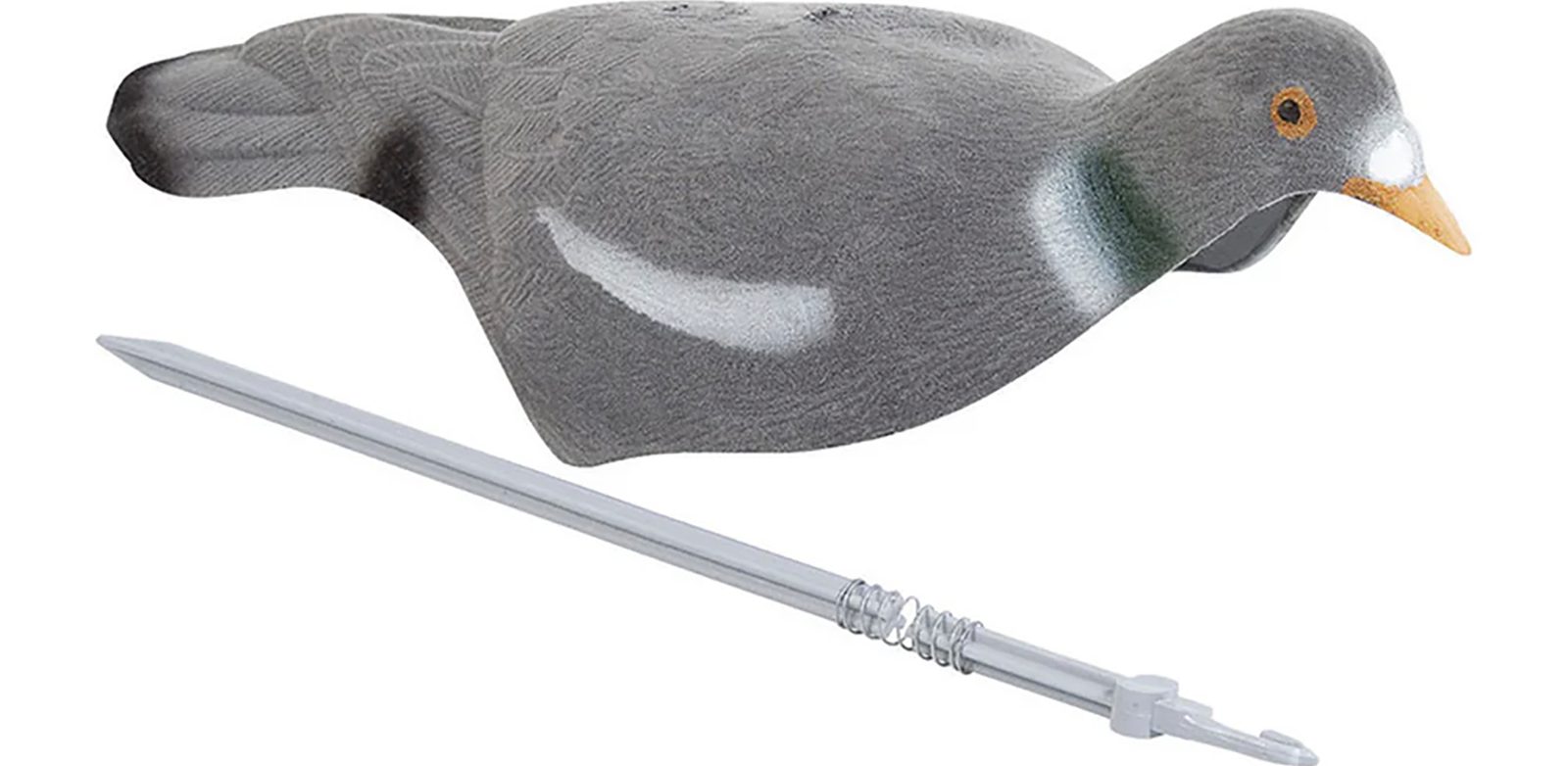 Jack Pyke flocked pigeon shell decoy