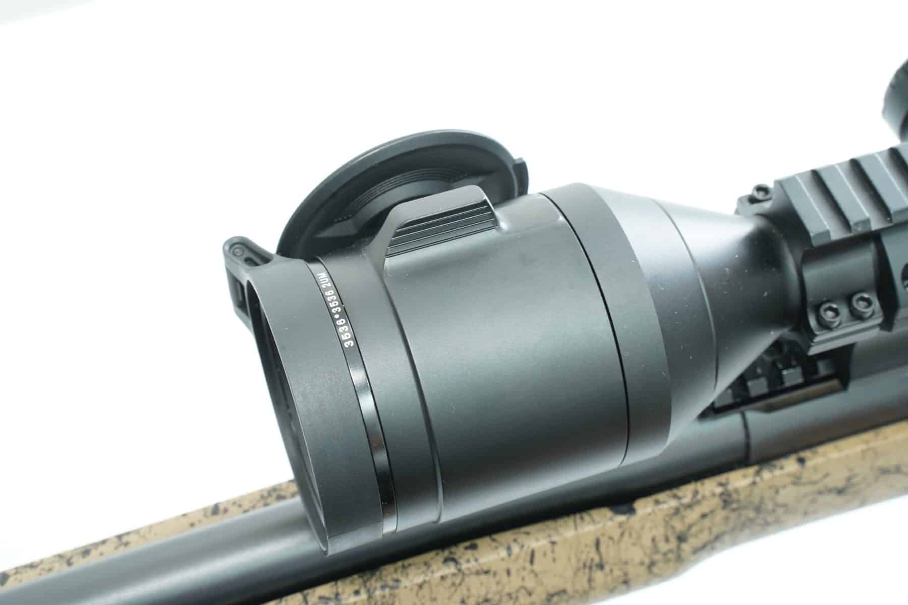 Nocpix Nite D70R smooth front focusing collar with a low-profile throw lever