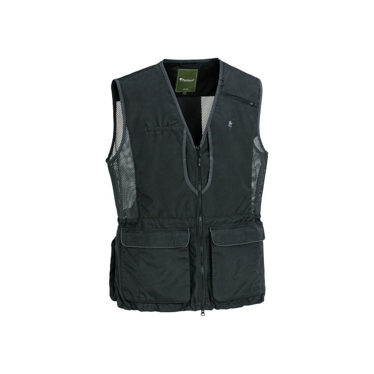 Pinewood Dog Sports vest 2.0 in black