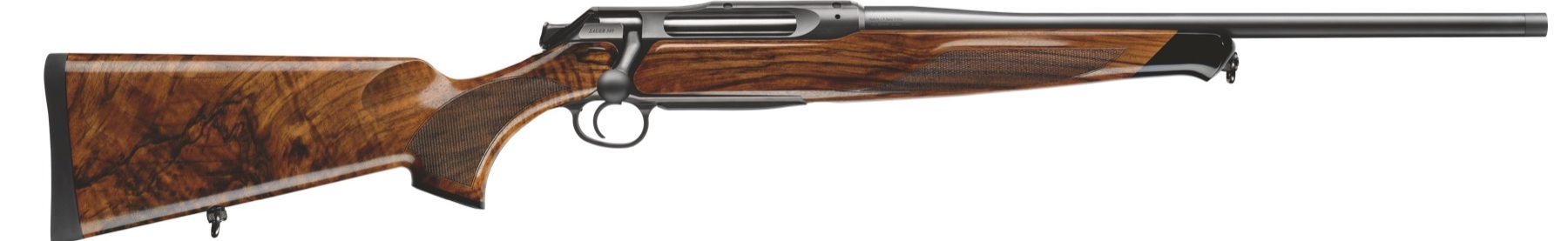 Sauer 505 ErgoLux bolt-action rifle with grade walnut stock