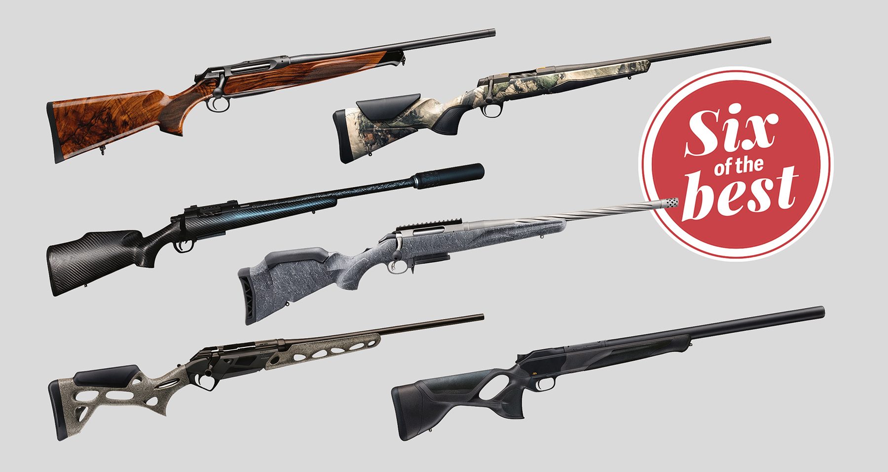 Six of the best bolt-action rifles
