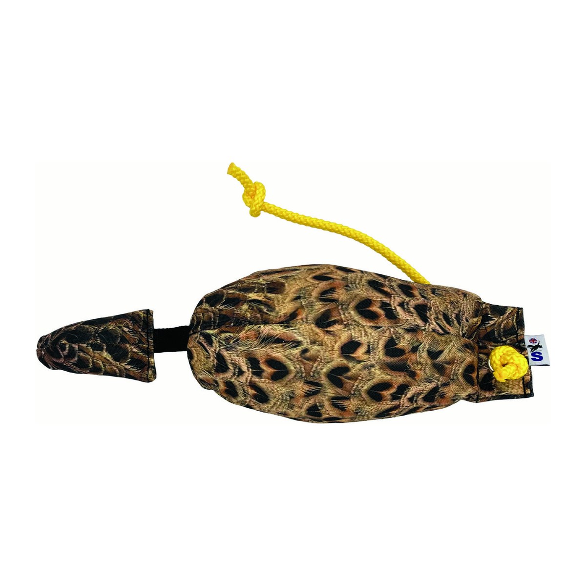 Sporting Saint bird dummy in cock pheasant pattern