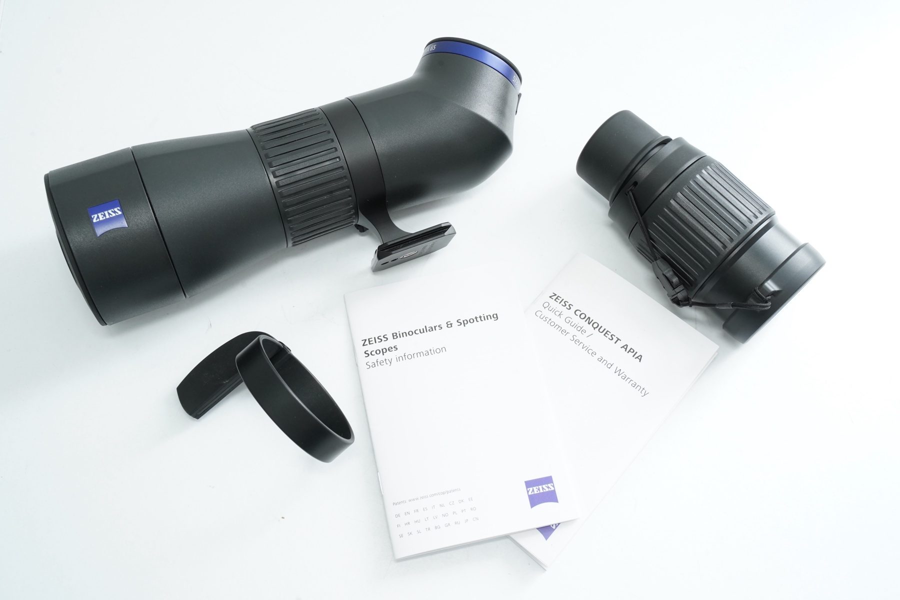 Zeiss Conquest Apia 65 supplied in two parts, body and eyepiece separated