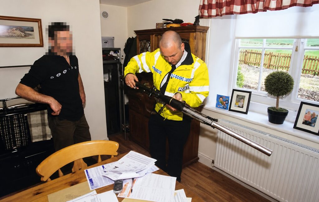 Firearms licensing not fit for purpose, says police watchdog