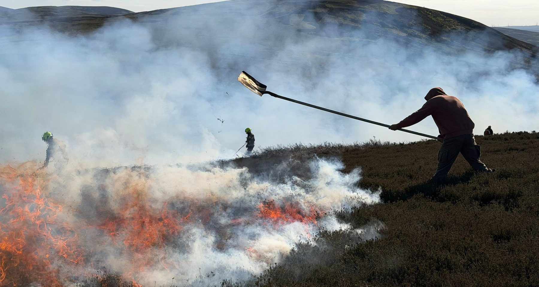 Moorland Association welcomes Natural England shift on wildfire