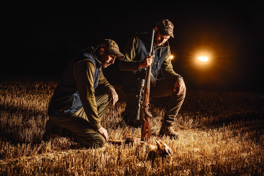 Modern fox control after dark: a night of thermal foxing in Essex
