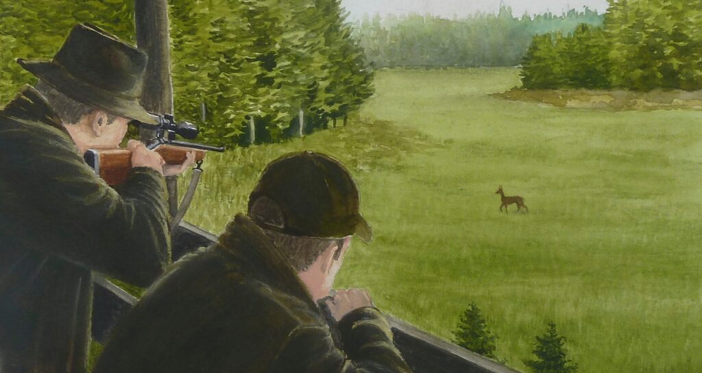 Uncalled for behaviour: what happens when roe deer calling goes wrong