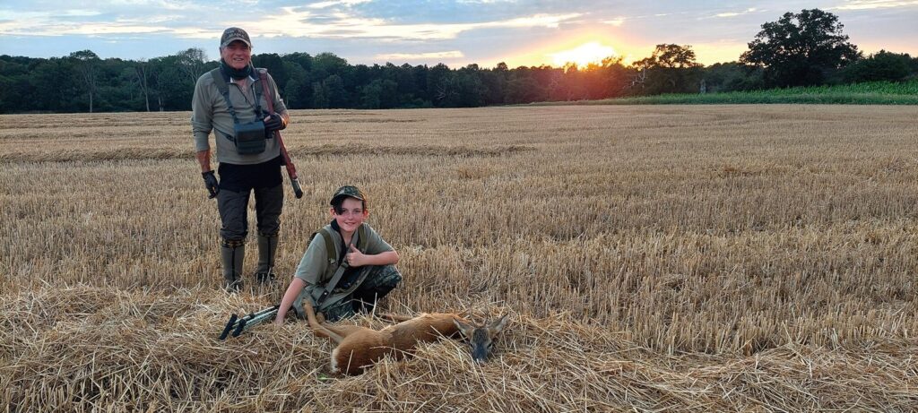 Stalking diary: a slow roe rut and a young guest's first buck