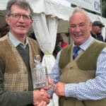 Gamekeeper, 79, honoured for 25-day fight against Dava wildfire