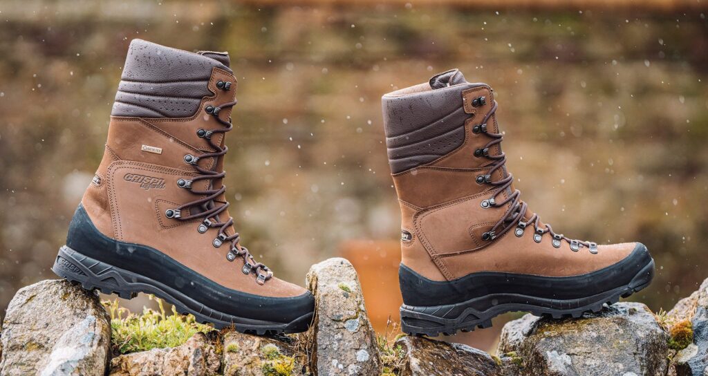 Boots that boss the hill: five of the best for stalking