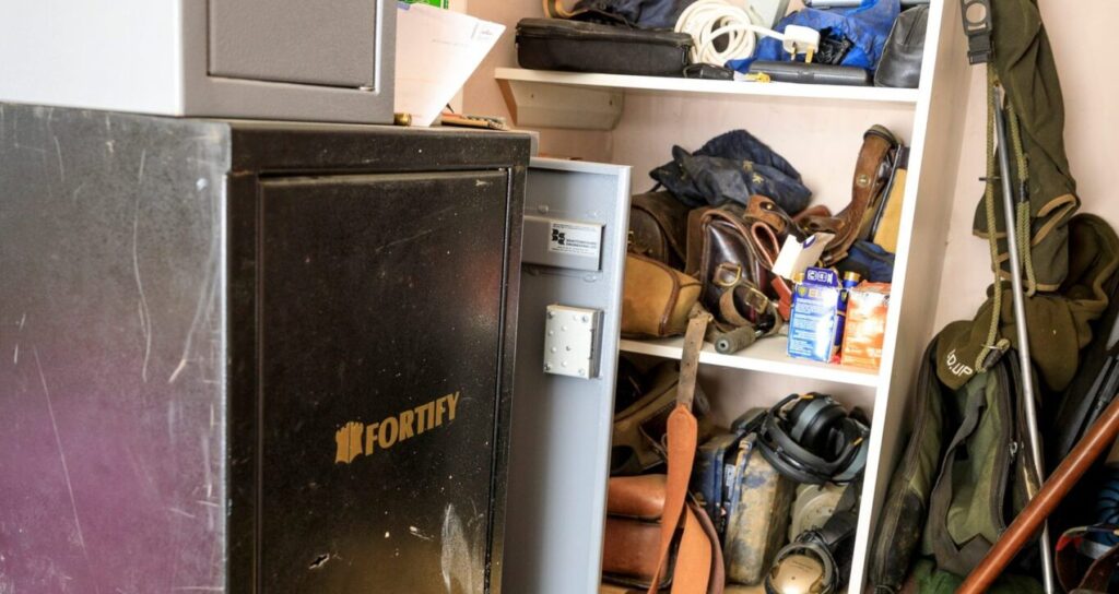Police urge gun owners to check security after break-ins