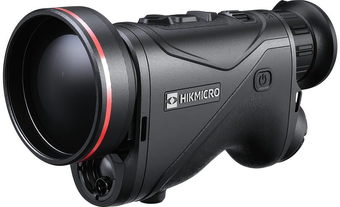 The HikMicro Condor 2.0 CQ35L thermal monocular with a 35mm lens and rear focus wheel