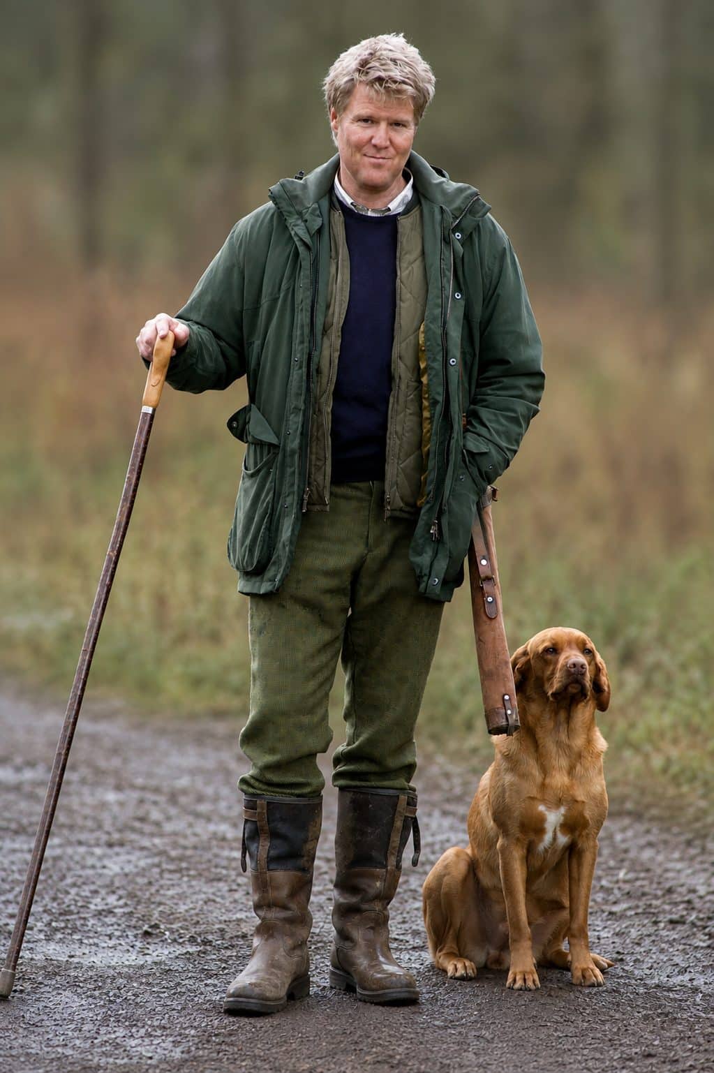 Lord James Percy, patron of Eat Wild, the independent marketing board for wild game meat