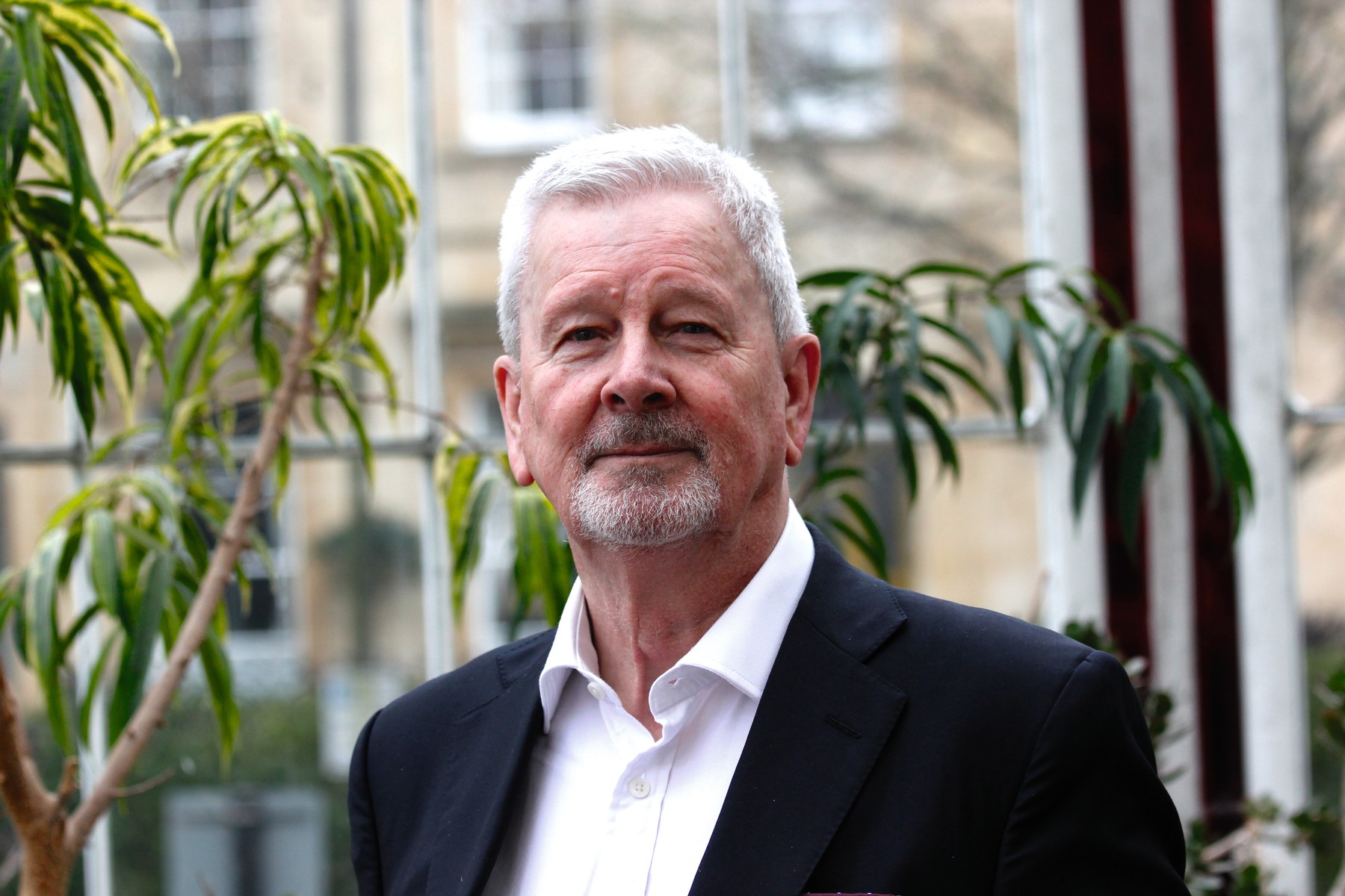 Paul Williams, co-founder of Mowbray Partners, at the agency's offices