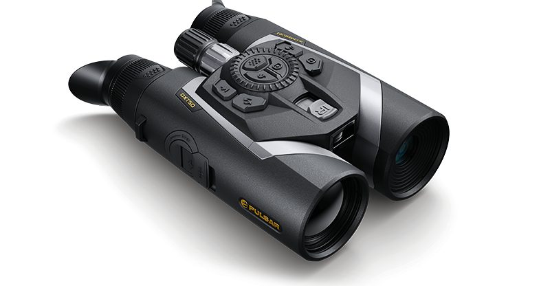 Pulsar Symbion DXT50 multispectral thermal and digital binoculars
