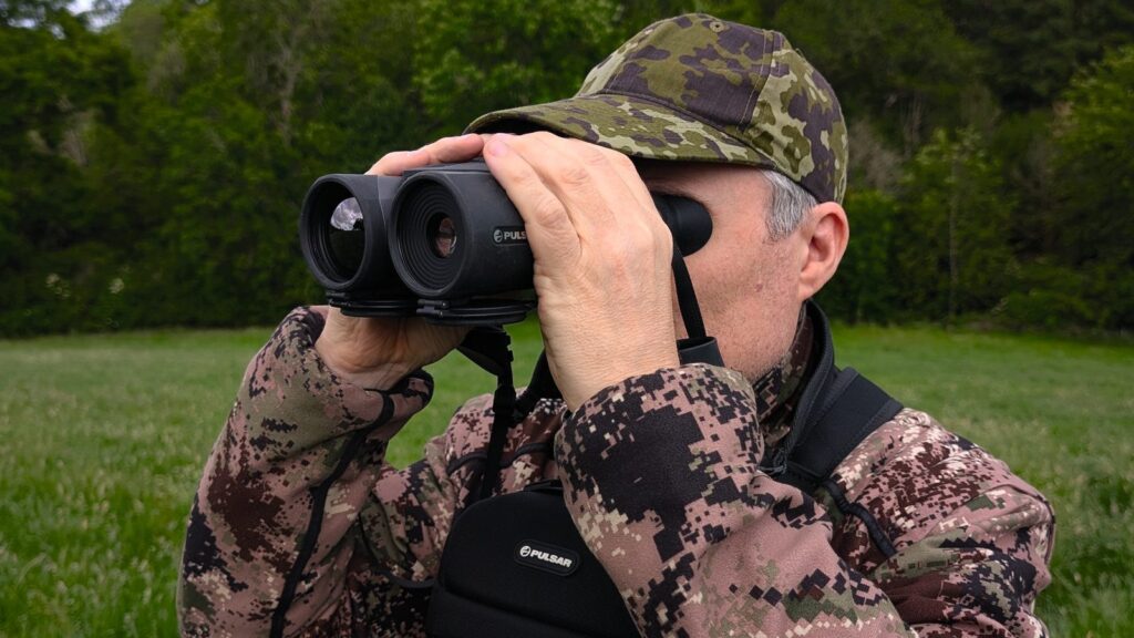 Pulsar Symbion LRF DXR50 multispectral binoculars review
