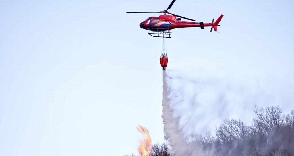 Scotland puts helicopters on standby for wildfire season