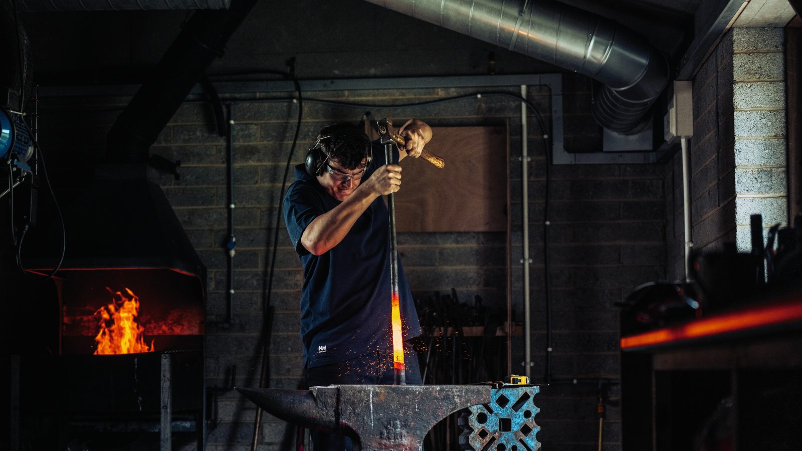 The lost art, reforged: the first British damascus gun barrel in 130 years