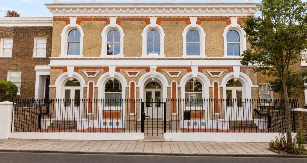 Rigby opens Grade II-listed London home with museum
