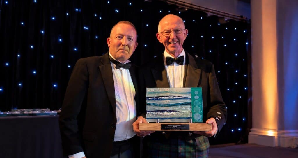 Deeside estates’ million-tree river work wins conservation award