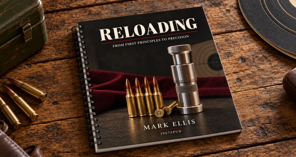 E Loading Book Free reloading book From First Principles | ShootingUK