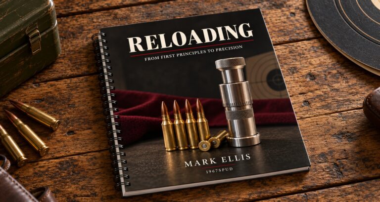 E Loading Book Free reloading book From First Principles | ShootingUK