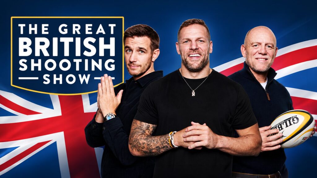 Alex Payne, James Haskell and Mike Tindall of The Good, The Bad and The Rugby podcast