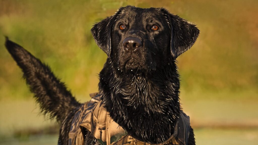 Five of the best dog coats to keep working gundogs warm and dry