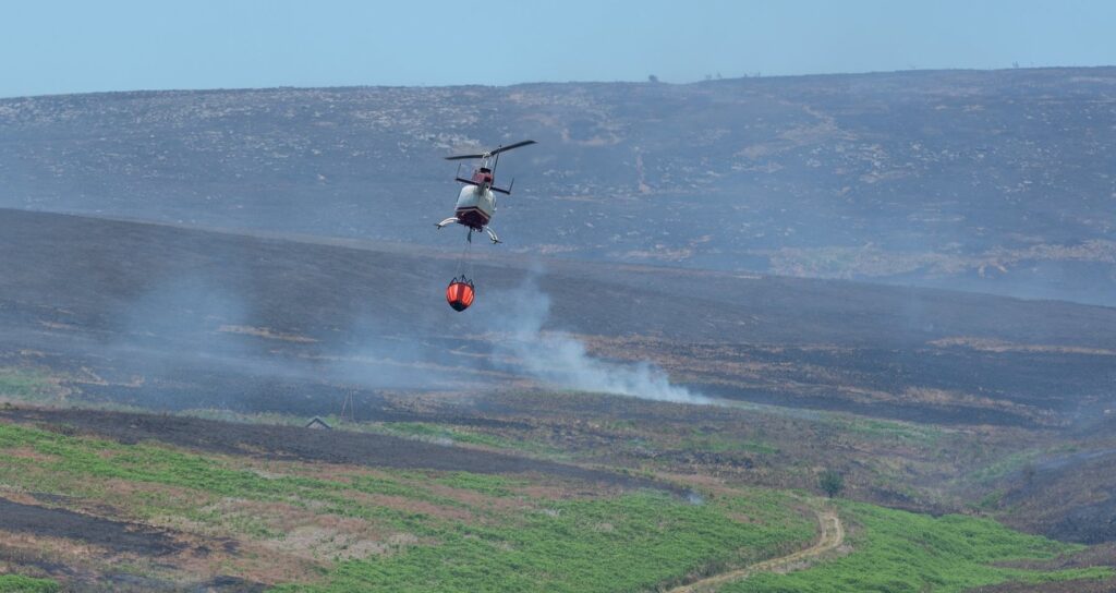 EFRA wildfire report calls for review of controlled burning rules