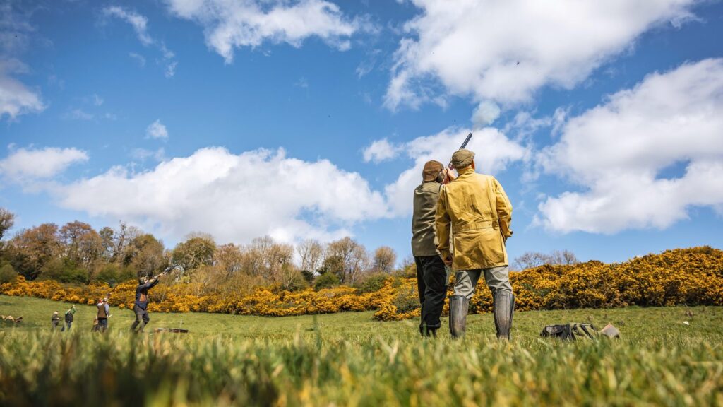 Simulated game day at Great Tew: 3,000 clays for a syndicate