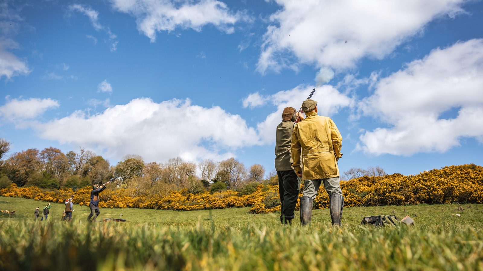 Simulated game day at Great Tew: 3,000 clays for a syndicate