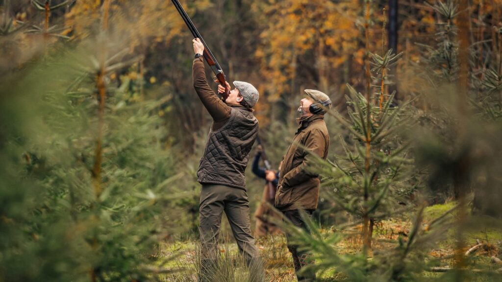 Old Long Mountain shoot: commercial scale in Wales with a family feel
